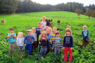 2017-10-6-ZE-UH-Kindergarten-Kleine Wolke-Pferdegestüt-Fanny Volkert
