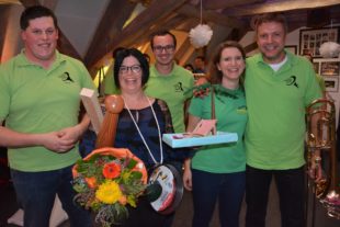 Geburtstagsfest mit viel Musik