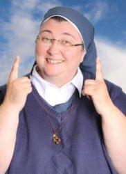 Schwester Teresa spricht über den befreiten Umgang mit Fehlern