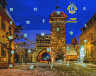 Besonders attraktive Preise im Jubiläumsjahr »100 Jahre Lions«