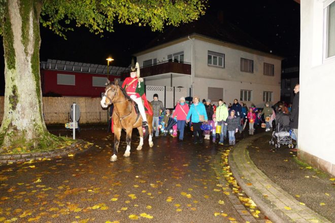 St. Martinsfeier in Biberach
