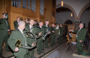 Hörnerklänge für einen Heiligen