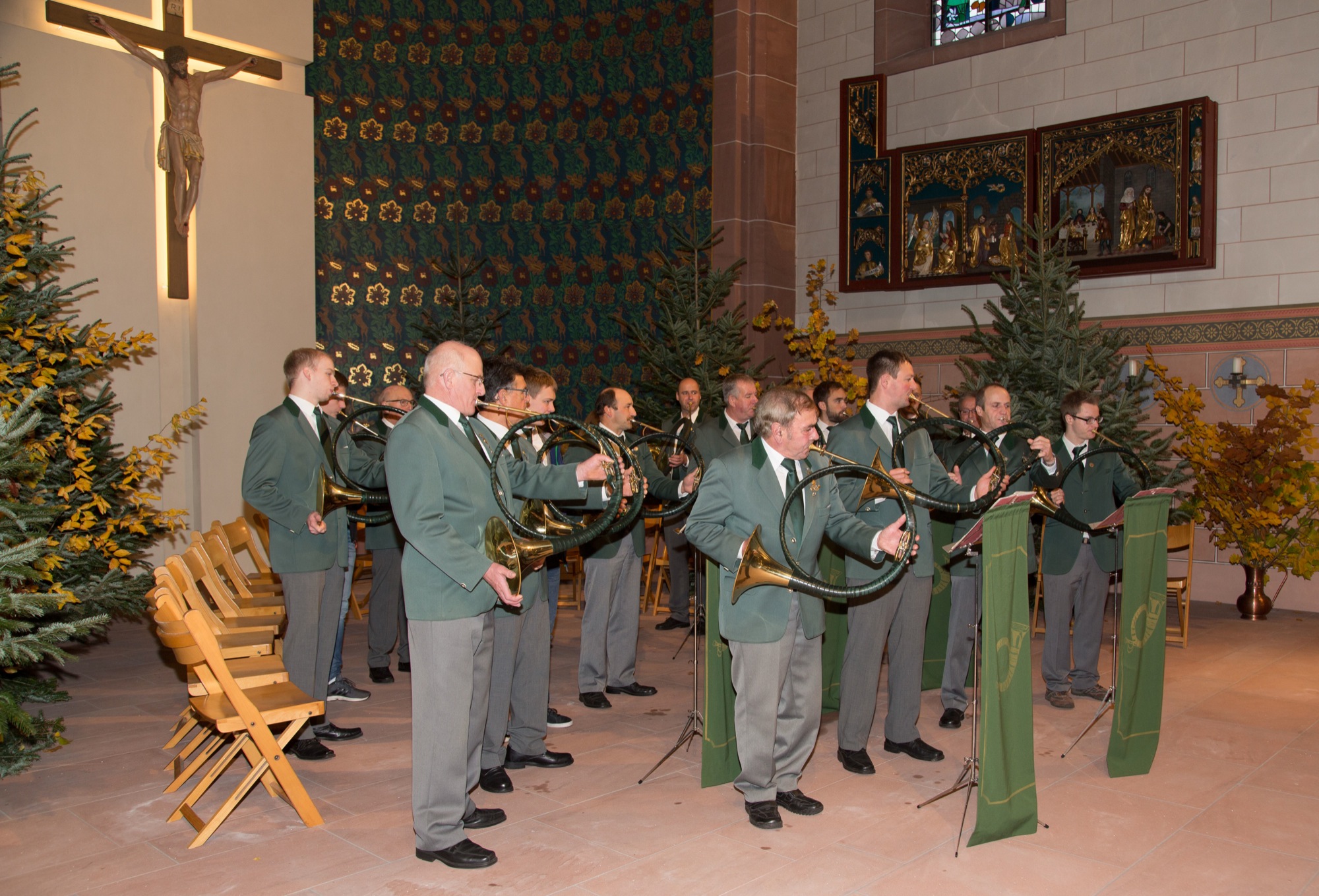 2017-11-13-OH-kal-Jagdhornbläsergruppe Harmersbachtal-zzvkMG8A1036b