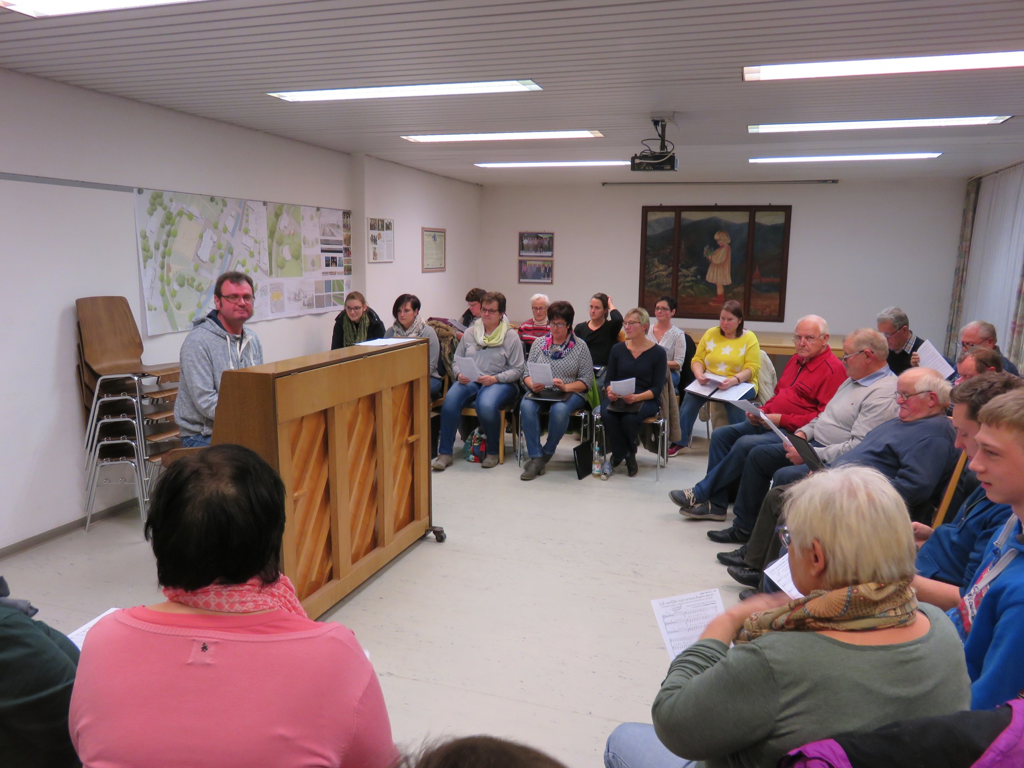 2017-11-15-NO-Klaus Huber-Chor der Klänge-Chorprobe fürs Herbstkonzert 2017-schwarzw. Post chorporbe