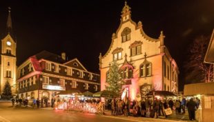 Weihnachtsmarkt Oberharmersbach