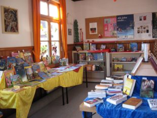 Buchausstellung in der Kath. öffentlichen Bücherei Biberach