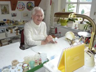 Noch immer feinste Detailarbeit