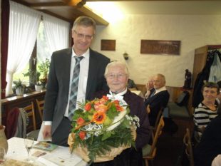 Cäcilia Roth feierte 90. Geburtstag