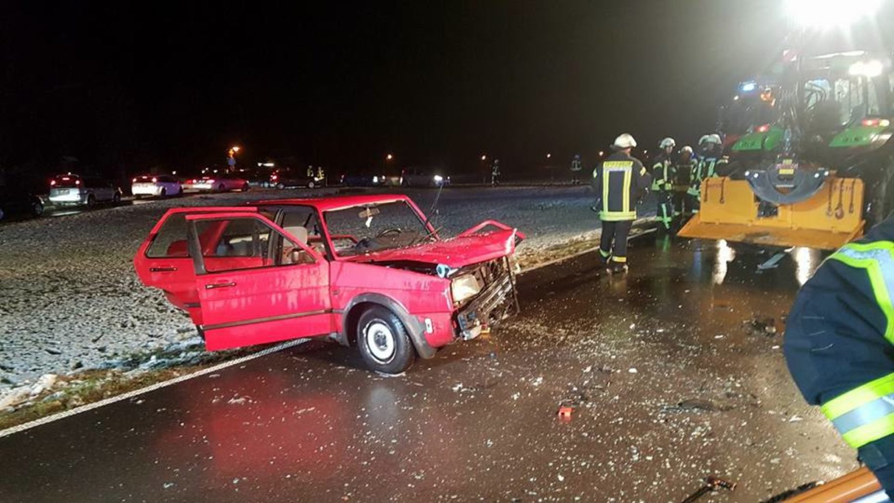 Unfall mit zwei Schwerverletzten | Schwarzwälder Post
