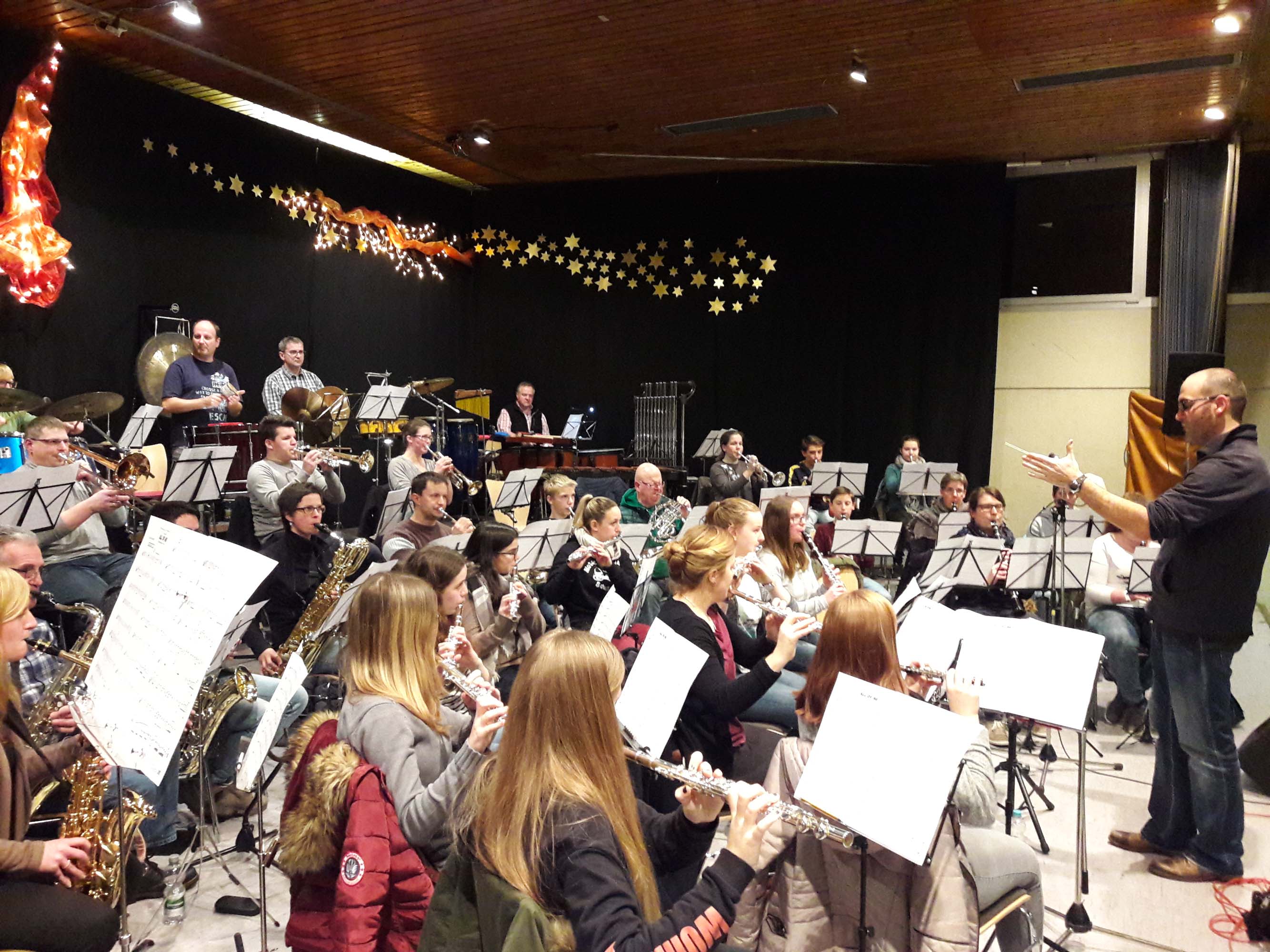 2017-12-13-BI PR-Nicole SchönerKonzert MV Prinzbach- Probe-20171212_201739