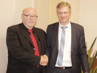 Siegfried Huber leitete seine letzte Sitzung des Gemeinderats