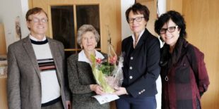 Mina Mellage feierte am Freitag ihren 95. Geburtstag