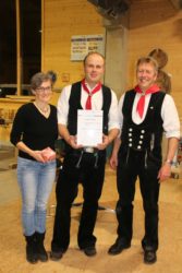 Betriebsjubiläum bei  Gottfried Lehmann Holzbau