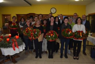 Seniorenzentrum St. Gallus ehrt 15 Jubilare