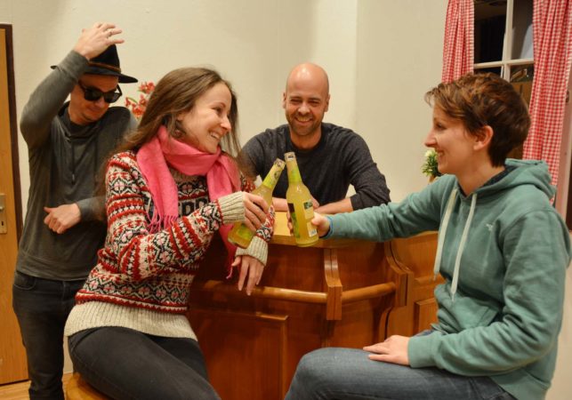 Jahresveranstaltung Bürgerwehr mit Theatergruppe Lampenfieber