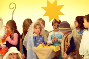 2017-12-24-Nordrach-Kindergarten St Ulrich-Schulanfänger-Weihnachtsspiel-Foto-Andrea Neumaier