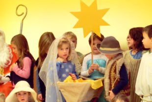 2017-12-24-Nordrach-Kindergarten St Ulrich-Schulanfänger-Weihnachtsspiel-Foto-Andrea Neumaier