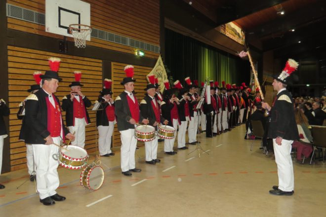 Jahresveranstaltung der Bürgerwehr Unterharmersbach