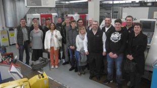 Eltern zu Besuch am Arbeitsplatz