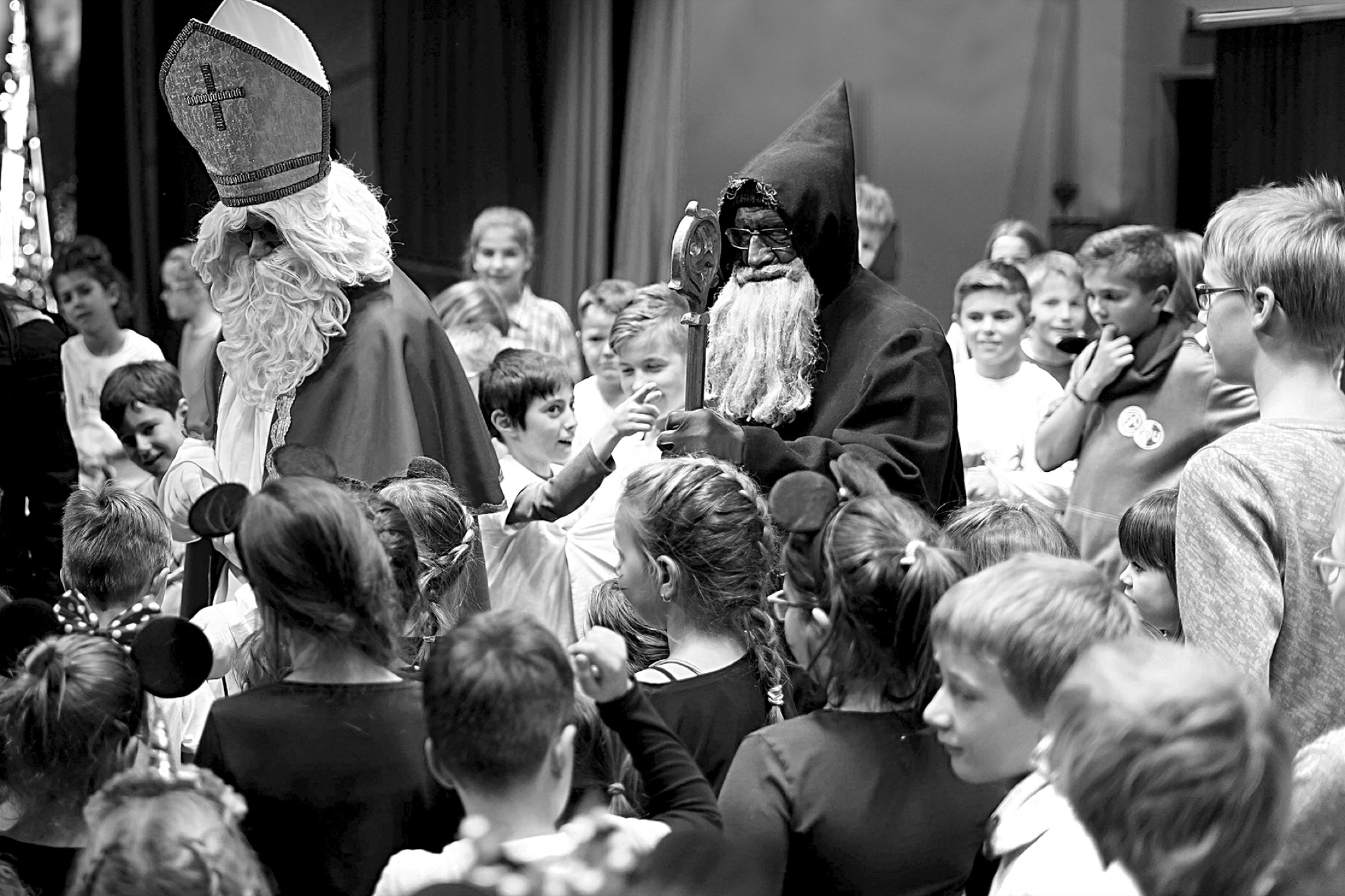 Nikolausfeier TV Unterharmersbach