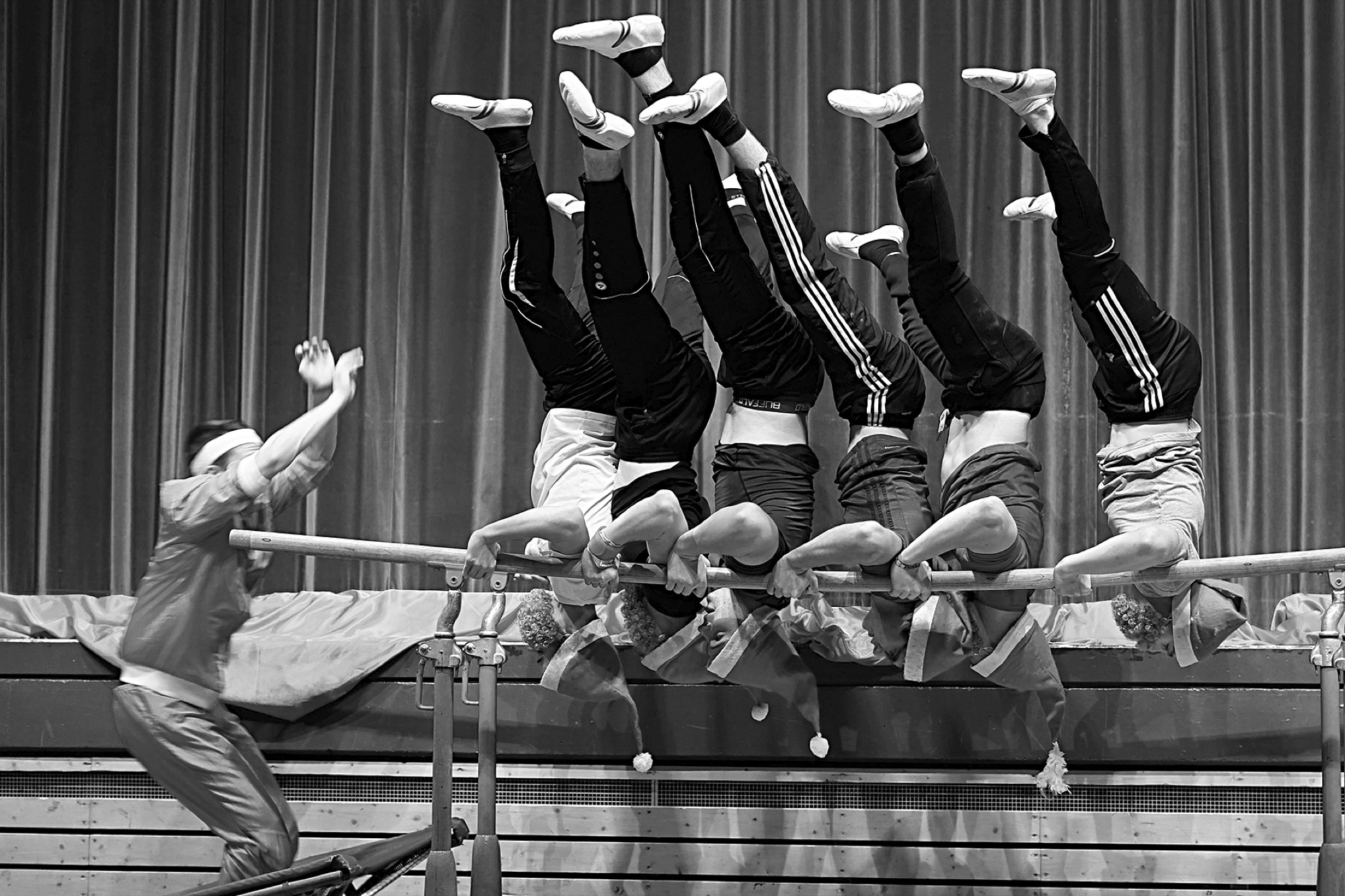 Nikolausfeier TV Unterharmersbach