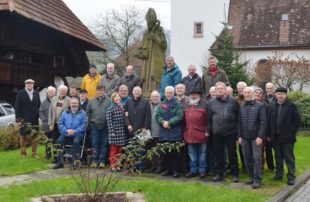 Nikolaus-Freundeskreis traf sich zum 37. Mal in Unterentersbach