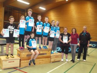 Nachwuchs ermittelte seine Meister