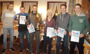 Martin Bajer verteidigte seinen Titel – Antonia Lehmann siegt bei den Damen