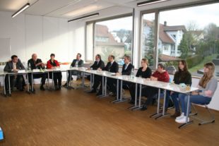 CDU-Parlamentarier besuchten Zeller Bildungszentrum