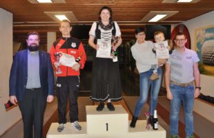 Sieger kommen aus Pforzheim, Zell, Konstanz, Rammersweier und Appenweier