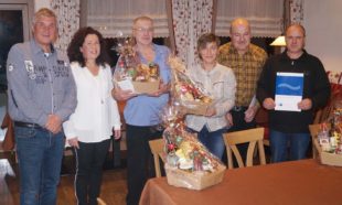 Inhaber richtete ein herzliches »Dankeschön« an die Belegschaft