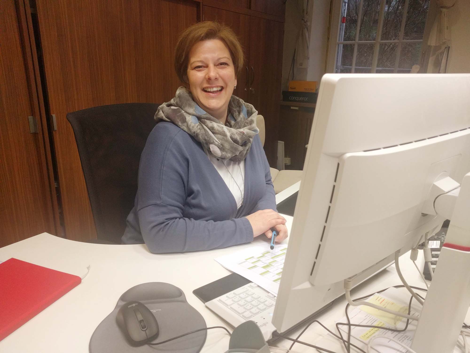 2018-1-2-NO-Sabrina Herrmann-Gemeinde Nordrach-Sandra Moosmann-Sekretariat und das Meldewesen-Foto_SMosmann