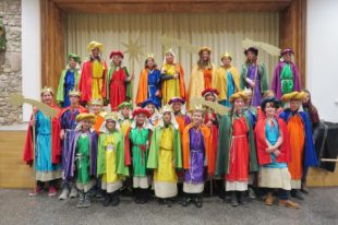 Die Sternsinger sind Donnerstag und Freitag unterwegs