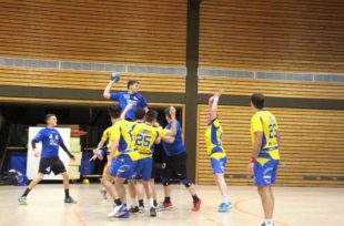 Auch Revanche der FVU-Handballer erfolgreich