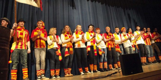 Mafiatreffen beim Dörfle-Ball