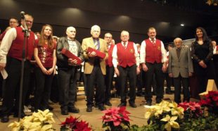 Langjährige Chormitglieder wurden vorgestellt