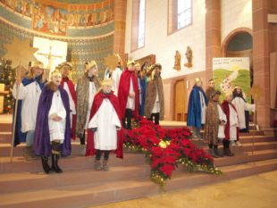 Sternsinger trotzten dem Regen