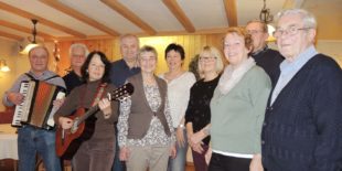 Im letzten Jahr wurden zwölf Mal die Wanderschuhe geschnürt