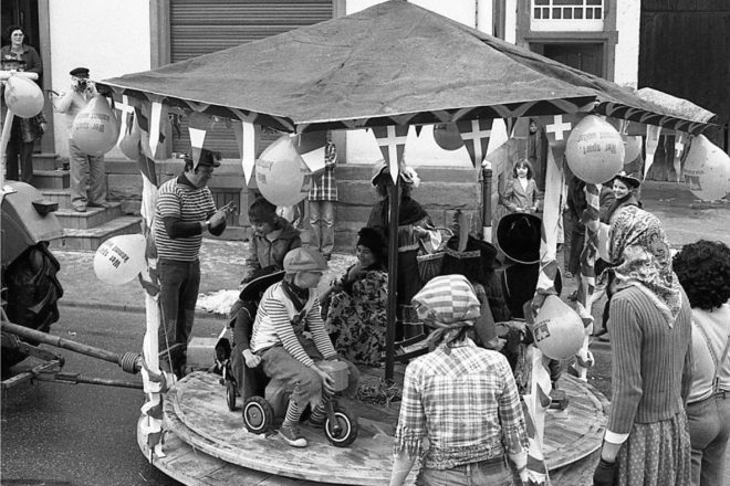 Filmabend des Filmarchivs Oberharmersbach