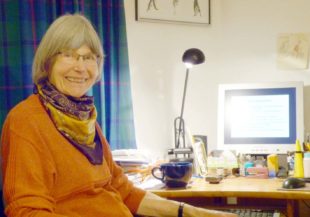 Anna Niederberger informiert über Ess-Störungen