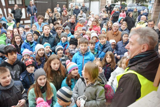 »Peterlisdagsspringer« in Zell am Harmersbach