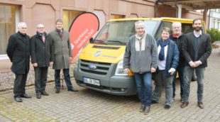 Neuer Vereinsbus für den ASV