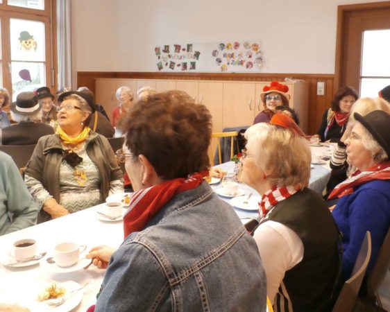 Närrische Kaffeestube der Kath. öffentl. Bücherei