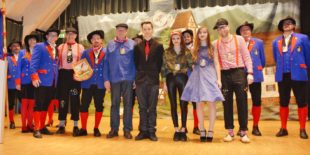 Narrengemeinschaft feiert am 10. November 66-jähriges Jubiläum