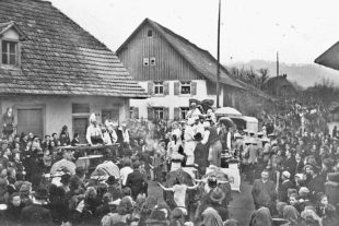 2018-2-7-11-BI-PK-Narrenzunft-70J-Narrentreiben-Mitteldorfstr-1949