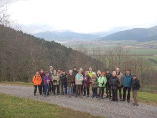 Mit Wanderung nach Niederbach in die Saison 2018 gestartet