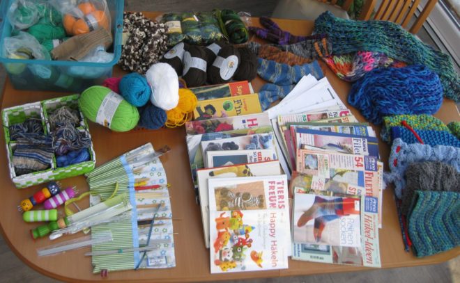 Handarbeitsnachmittag in geselliger Runde