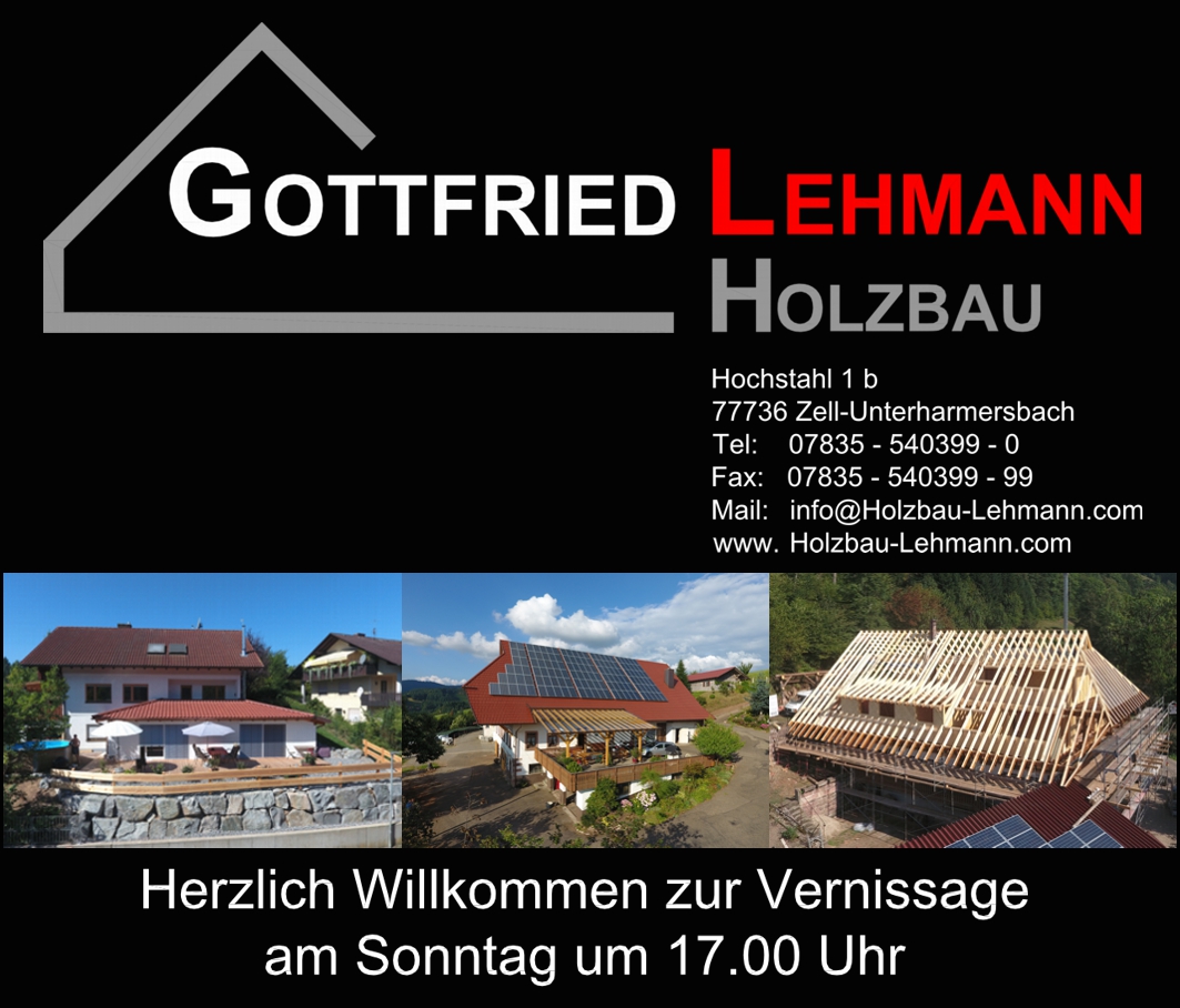 Lehmann-Holzbau-Vernisage Gisela Richter-RGB
