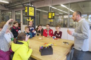 Das Bildungszentrum ist eine offene Ganztagesschule