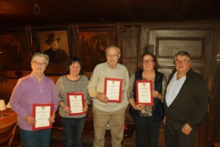 Karl Oehler ist neuer Vorsitzender des Schwarzwaldvereins Nordrach